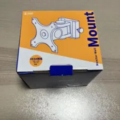 サンワダイレクト100-LAW003 モニターアーム 壁掛け金具 12kgまで