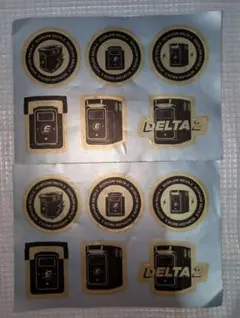 DELTA2専用シール　ECOFLOW　ステッカー