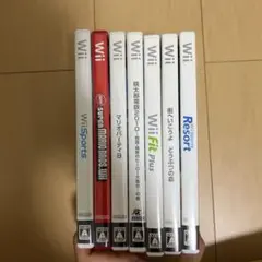 Wii ソフトセット 多彩なゲーム