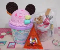 ディズニー❤ヴァネロペ❤キャンディ缶❤ミニスナックケース❤パルパルーザ♡新作♡飴