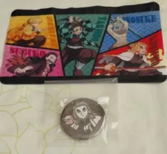 鬼滅の刃 お楽しみくじ 缶バッジ 煉獄杏寿郎 おまけ付き ダイニング 無限城編