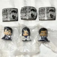 名探偵コナン ちぢませ隊10 毛利小五郎、大和敢助、上原由衣 計3体