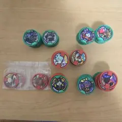 211妖怪メダル零パックシリーズ97/100枚