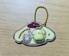 サンリオ　パッケージチャーム　ポムポムプリン
