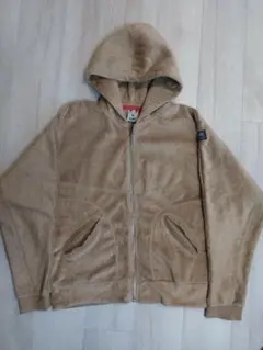 x-girl フリースジャケット ベージュ