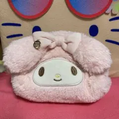 メゾンドフルール　マイメロデイ　クロミ　コラボポーチ