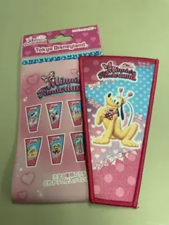 プルート ワッペンアクセサリー パルパルーザ ミニパル ミニファン ミニー