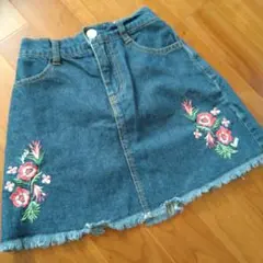 JENNI デニムスカート　130のサムネイル