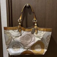 訳あり。coachトートバッグ