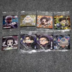 鬼滅の刃 にふぉるめーしょん ウエハースシール 其ノ十四 8点 まとめ売り