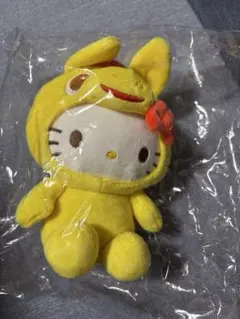 【Sanrio】サンリオ ハローキティ×ロディ☆着ぐるみぬいぐるみ 平成キャラのサムネイル