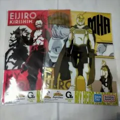 僕のヒーローアカデミア 一番くじ クリアポスター G賞 通形 切島 ヒロアカ