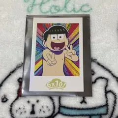 おそ松さん スキ松 ホログラムチェキカード 十四松