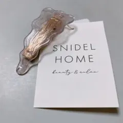 SNIDEL HOME ヘアクリップ