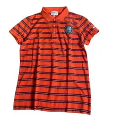 Jack Bunny!!パーリーゲイツ ゴルフ ポロシャツ オレンジ レディース