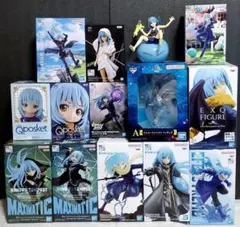 転スラ 一番くじ プライズ フィギュア リムル 14体 まとめ売り