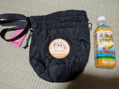 ワドルディ  ショルダーバッグ 黒