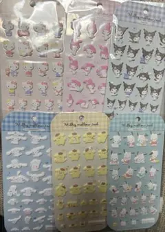 サンリオ　ミルキーメロウシール