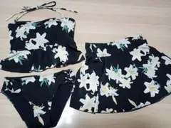 aimerfeel エメフィール　花柄 セパレート水着 Lサイズのサムネイル