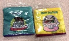 ディズニーランド限定 カプセルトイ エコバッグ2個