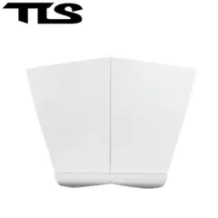 新品 TLS INTAKE デッキパッド 白xマーブル コーデュロイ 2ピースのサムネイル