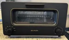 ジャンク品 BALMUDA スチームトースター K01E-KG ブラック - メルカリ