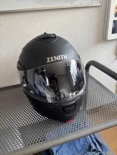 ZENITH ジェットヘルメット マットブラック - メルカリ