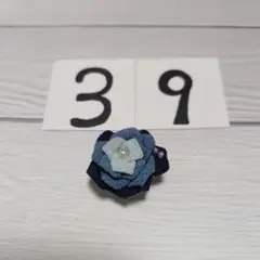 ★ハンドメイド★つまみ細工薔薇の帯留め