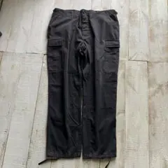プロッパー ミリタリー カーゴパンツ XL ブラック 90s vintage