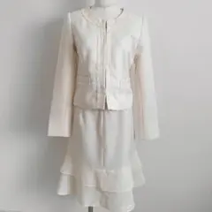 ★百貨店 新品 未使用★ 3点セットフォーマル スカート スーツ　入学式 　5号