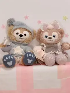ダッフィー♡シェリーメイ　ペア　上海ディズニー限定　新品未使用 2025年最新】上海ディズニーダッフィー、シェリーメイの人気アイテム