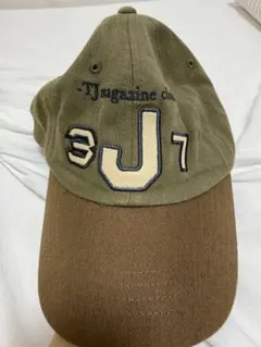 TINA：JOJUN バイカラー コットンキャップ