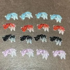 金魚のネイルパーツ　16個