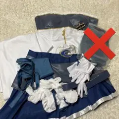 まどマギ　コスプレ　美樹さやか 衣装 ウィッグなし　Mサイズ