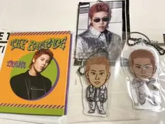 ランページ  後藤琢磨　フォトキーホルダー　フォト付箋　クリアチャームセット