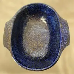 稀品・江戸期 古珉平焼 窯変虹彩 楕円小皿 稀品・江戸期 古珉平焼 窯変虹彩 楕円小皿 - メルカリ