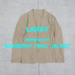 【新品未使用タグ付】LARRY バーバリーツイルジャケットのサムネイル