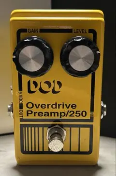 【国内未発売】DOD Overdrive Preamp 250-X Amazon.com: DOD Overdrive 250 Analog Overdrive Preamp : Musical