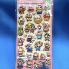クレヨンしんちゃん　ボンボンドロップシール　ウォーターシール