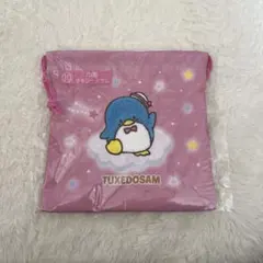タキシードサム 巾着/サンリオキャラクター大賞　当たりくじ