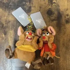 ディズニーストア　ガス　ジャック　ぬいぐるみキーホルダー　キーチェーン　セット