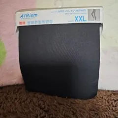 AIRism UVカットレギンス XXL ブラック