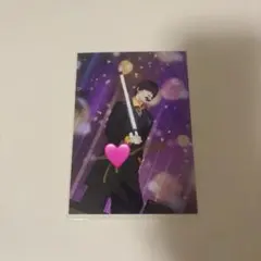 直筆サイン タレントカード