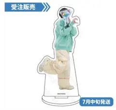 実写アクリルスタンド いれいす いむ ほとけ hotoke