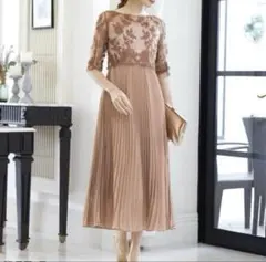 結婚式に♪体型カバー◎ドレス