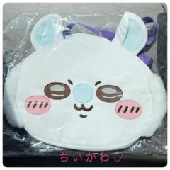 な*お様 【お買得】　ちいかわ　おかおBIGボストンバック② アミューズメント景