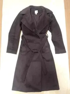 H&M ベルテッドブレザーワンピース