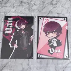 KnightA 騎士A ばぁうくん CD特典 ブロマイド ポストカードセット