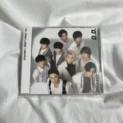 SnowManデビューシングル D.D.通常盤