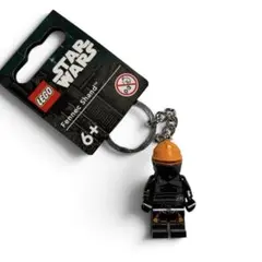 LEGO スターウォーズ フェネック•シャンド ミニフィグキーホルダー